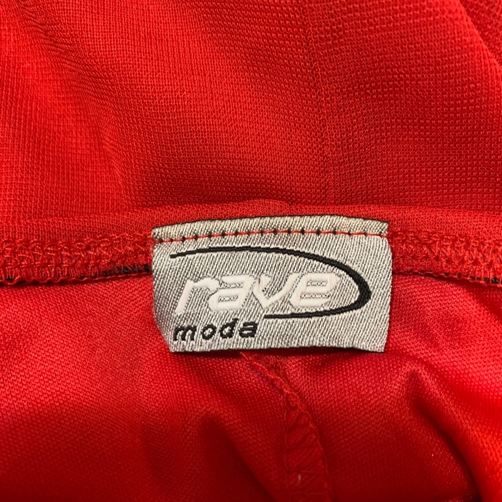 Red High Low Dress - Picture 2 of 5
